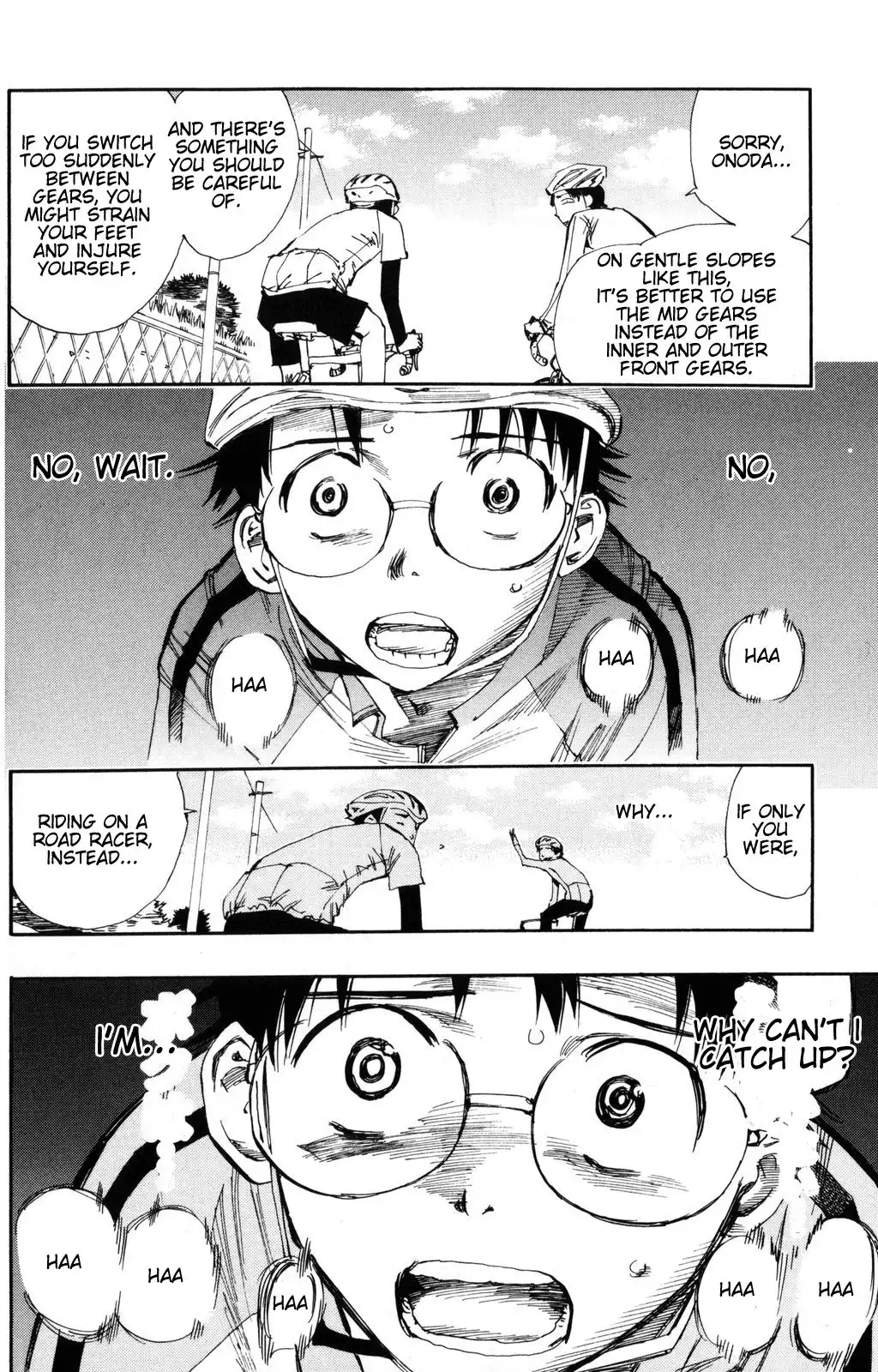 Yowamushi Pedal Chapter 19 11